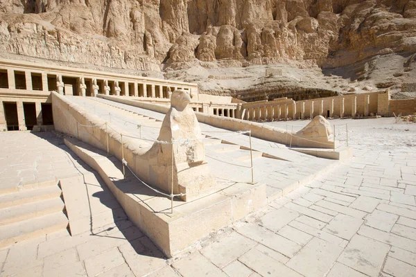 Templo Hatshepsut Cerca Luxor Egipto — Foto de Stock