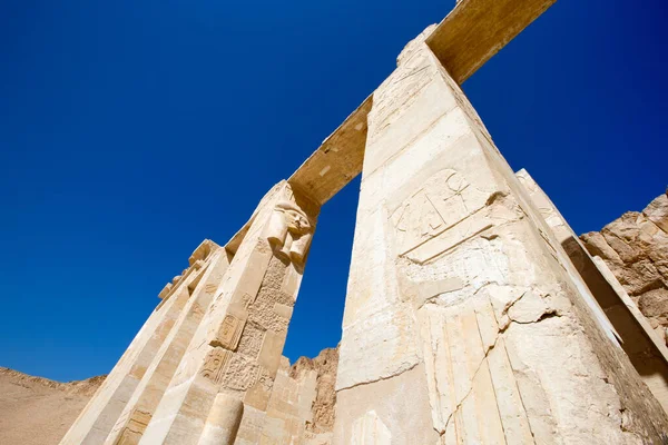 Afrika Egypt Luxor Karnak Temple — Stock fotografie