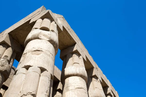 África Egipto Luxor Templo Karnak — Fotografia de Stock