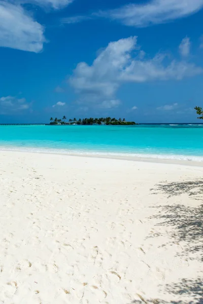 Plaża Tropikalne Morze Krajobraz Plaży — Zdjęcie stockowe