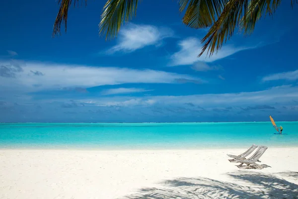 Beautiful Beach Tropical Sea — Stock Photo, Image