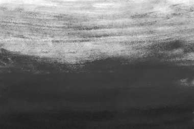 Soyut gri suluboya arka plan. Fırçayla boyanmış el.