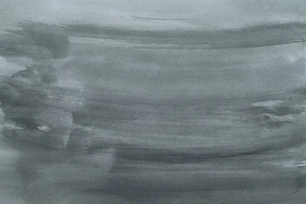 Abstract Grijze Aquarelachtergrond Hand Geschilderd Door Borstel — Stockfoto