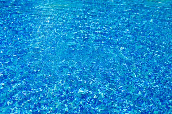 Голубой Бассейн Фон Воды Бассейне — стоковое фото
