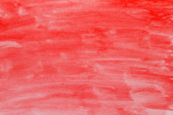 Absztrakt Piros Akvarell Háttérben — Stock Fotó