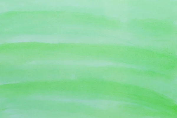 Πράσινο Φόντο Ακουαρέλα Χέρι Βαμμένο Πινέλο — Φωτογραφία Αρχείου
