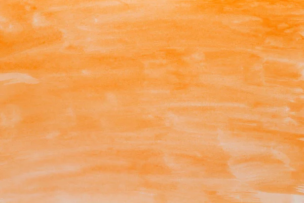 Oranžové Akvarel Pozadí Prostorem Pro Text Nebo Obrázek — Stock fotografie