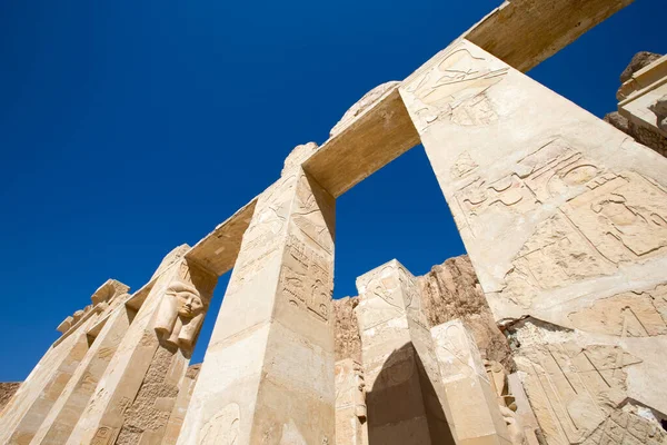 アフリカ エジプト ルクソール カルナック神殿 — ストック写真