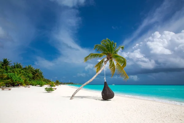 Красивый Пляж Тропическое Море — стоковое фото