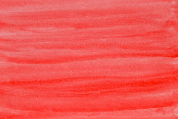 Abstraktes Rotes Aquarell Auf Hintergrund — Stockfoto
