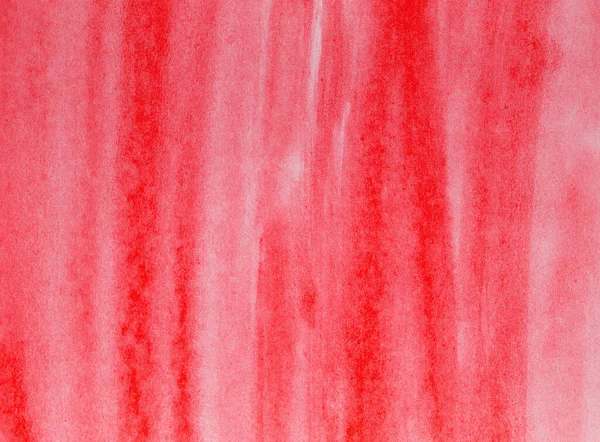 Αφηρημένη Κόκκινη Ακουαρέλα Στο Φόντο — Φωτογραφία Αρχείου