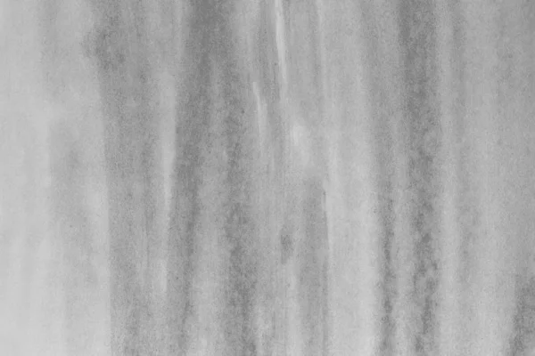 Абстрактний Сірий Акварельний Фон Рука Пофарбована Пензлем — стокове фото