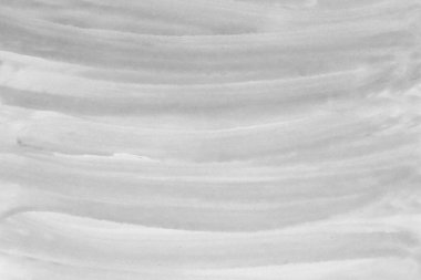 Soyut gri suluboya arka plan. Fırçayla boyanmış el.