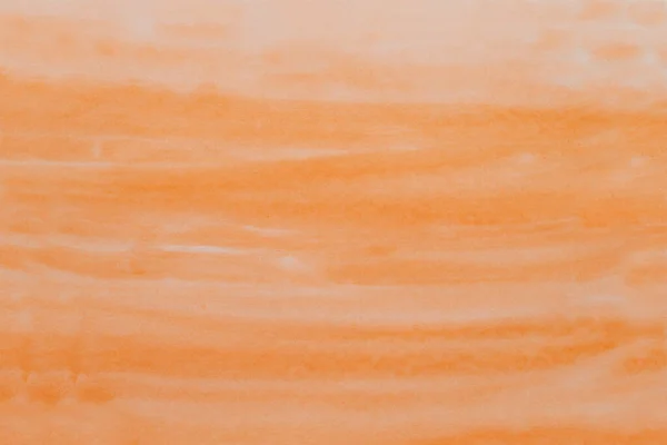 Orange Akvarell Bakgrund Med Utrymme För Text Eller Bild — Stockfoto