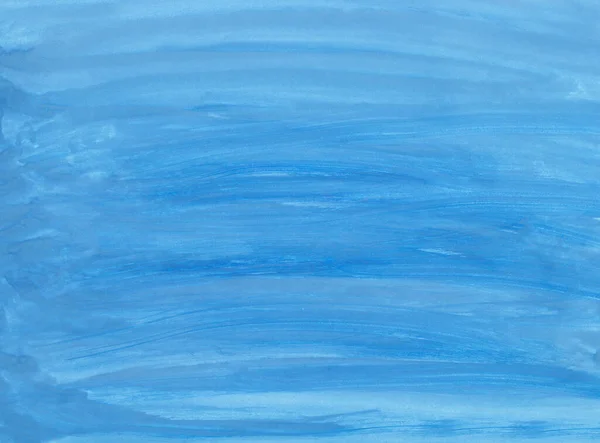 Abstrait Fond Bleu Aquarelle Les Éclaboussures Couleur Sur Papier Dessiné — Photo
