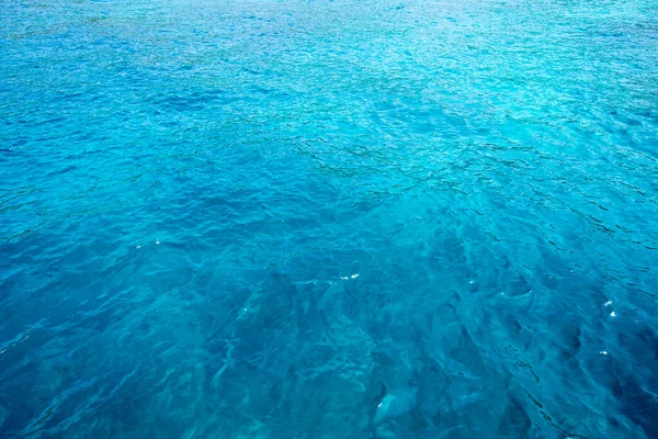 Tropical Maldives Blue Sea Background — Stock Photo, Image