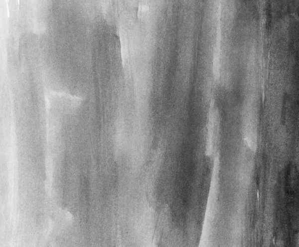 Abstract Gray Watercolor Background Hand Painted Brush — Stock Photo, Image