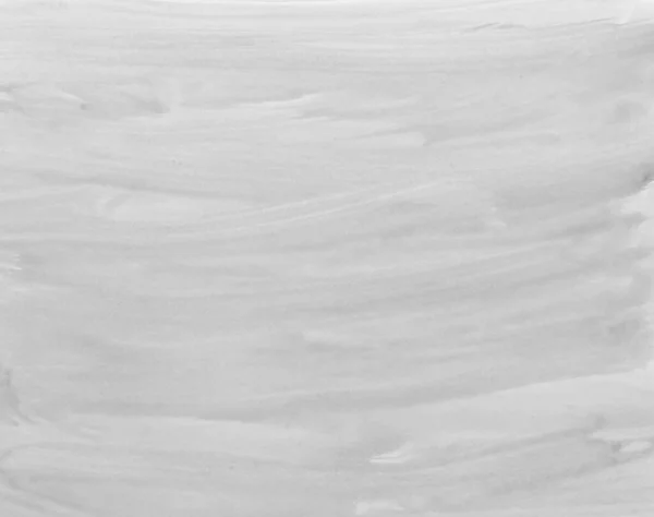 Абстрактний Сірий Акварельний Фон Рука Пофарбована Пензлем — стокове фото