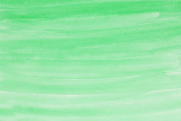 Πράσινο Φόντο Ακουαρέλα Χέρι Βαμμένο Πινέλο — Φωτογραφία Αρχείου