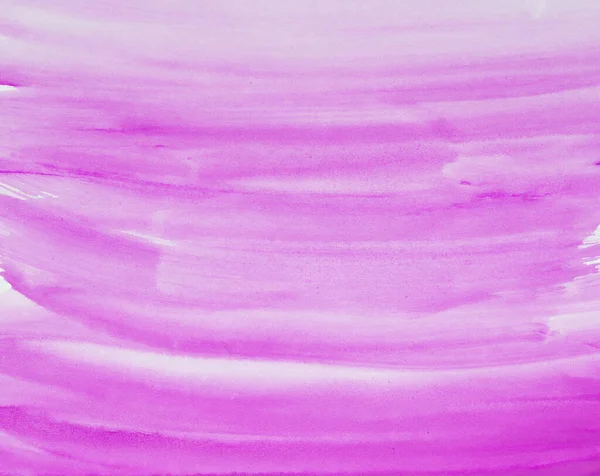 背景にある抽象ピンクの水彩とテキストのための空間 — ストック写真