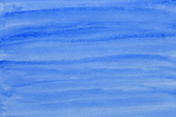 Abstraktes Blaues Aquarell Hintergrund Die Farbe Spritzt Auf Das Papier — Stockfoto