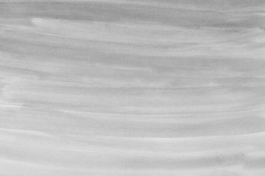 Soyut gri suluboya arka plan. Fırçayla boyanmış el.