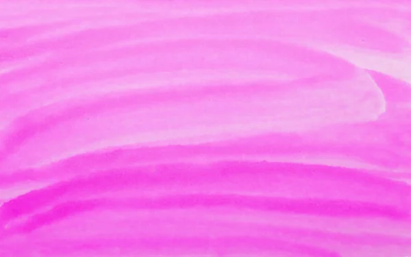 背景にある抽象ピンクの水彩とテキストのための空間 — ストック写真