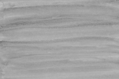 Soyut gri suluboya arka plan. Fırçayla boyanmış el.