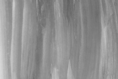 Soyut gri suluboya arka plan. Fırçayla boyanmış el.