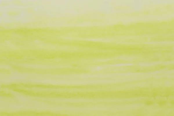 Žlutá Akvarel Pozadí Ručně Malováno Štětcem — Stock fotografie