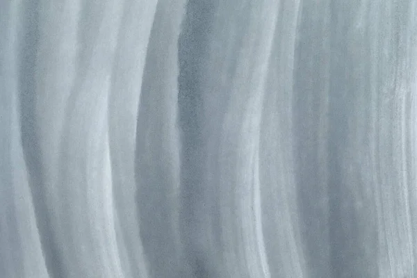 抽象的な灰色の水彩背景 筆による手描き — ストック写真