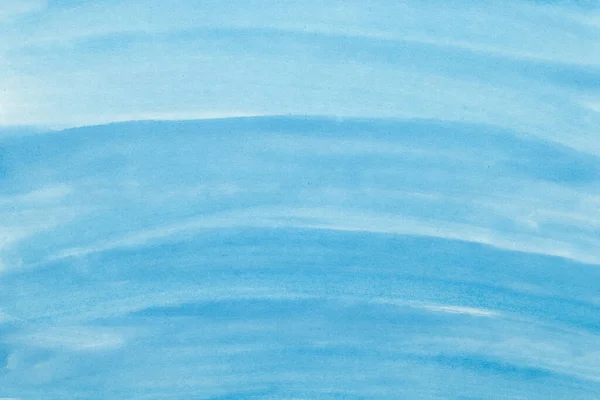 Абстрактный Синий Акварельный Фон Цвет Брызг Бумаге Рисунок — стоковое фото