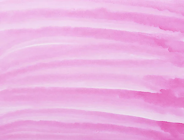 Абстрактная Розовая Акварель Фоне Пространством Текста — стоковое фото