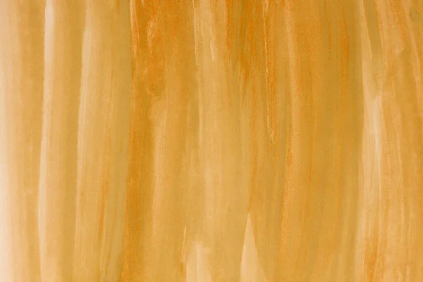 Yellow Watercolor Background Hand Painted Brush — Stock Photo, Image