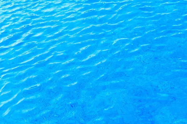 Fundo Azul Água Mar — Fotografia de Stock