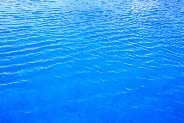 Niebieskie Tło Wody Morskiej — Zdjęcie stockowe