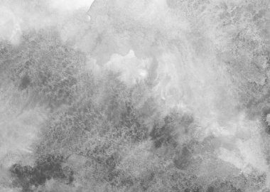 gri suluboya arka plan. el fırça ile boyalı