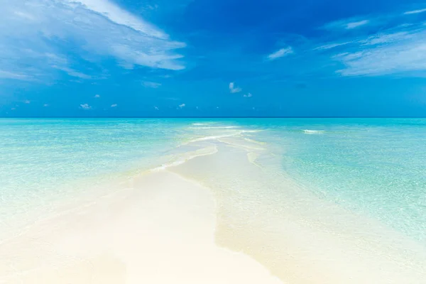Пляж Тропическое Море Природа Фон — стоковое фото