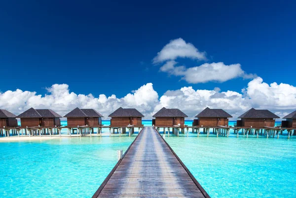 Mare Delle Maldive Spiaggia Mare Tropicale — Foto Stock
