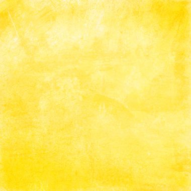 Metin veya resim alanı olan sarı Grunge arka plan