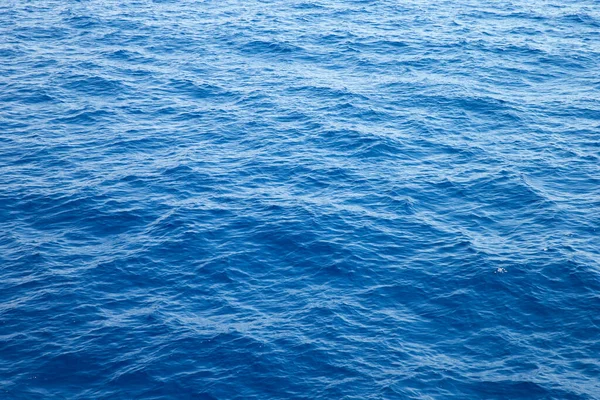Blue Background Sea Water Stockfoto