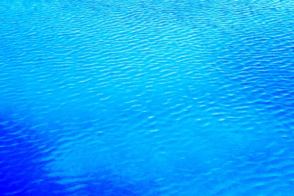 Deniz Suyunun Mavi Arkaplanı Stok Resim