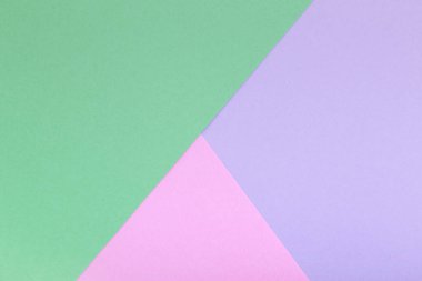 Farklı renkte bir kartondan gelen çok renkli arkaplan