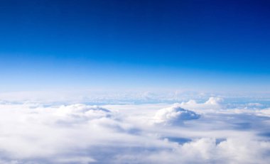 Gökyüzü ve bulutlar arka plan