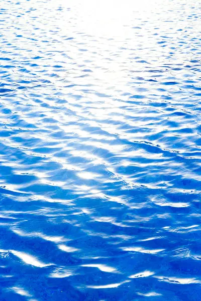 Fondo Azul Agua Mar —  Fotos de Stock