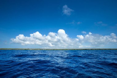 Deniz. Turizm için yaz tatili ve tatil kavramı.