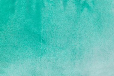 Yeşil watecolor arka planı. Elle boyanmış yeşil suluboya. Soyut suluboya arkaplanı