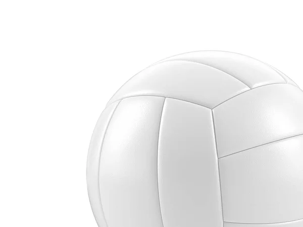 Volleybal Bal Een Witte Achtergrond Illustratie — Stockfoto