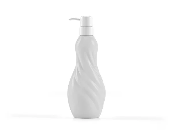 Cosmetic Bottle White Background Illustration — Stock Photo, Image