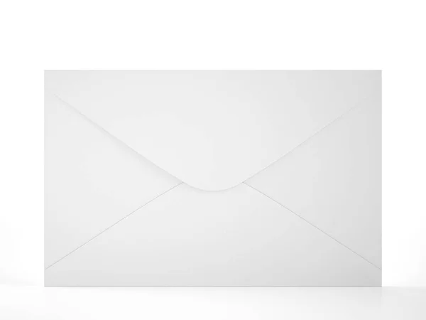Envelope White Background Illustration — Stock Photo, Image